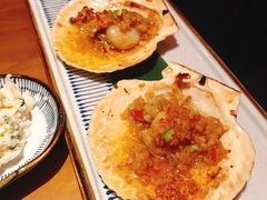 烤扇贝-石葵(锦业时代店)