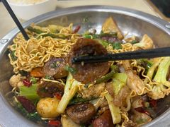 -老五麻辣香锅(盘锦花园店)