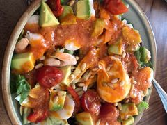 虾仁牛油果沙拉-RAC BAR(安福路店)