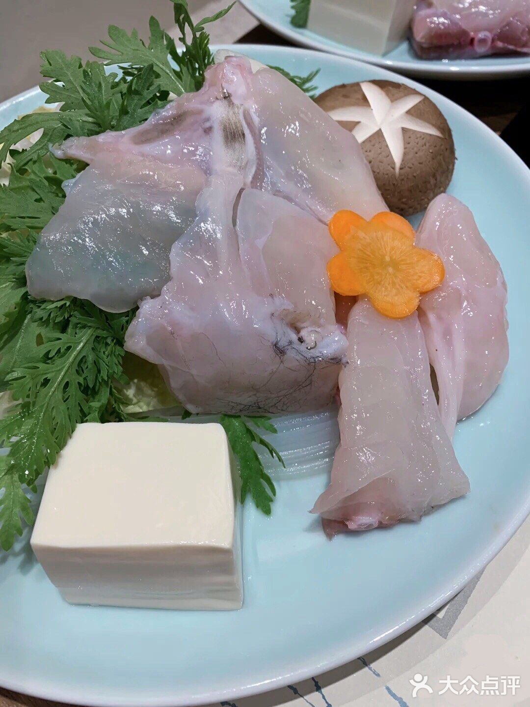 上海也可以吃到日本正宗的玄品河豚料理🐡