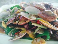 辣炒芒果螺-四川小胡子海鲜(丁村万人海鲜广场店)