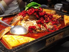 -探鱼·鲜青椒爽麻烤鱼(苏宁广场店)