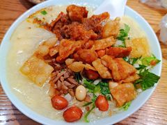 蛋冲鸳鸯豆腐脑-小豆海棠(人民南路店)