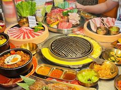 -轻烧烤肉(光谷步行街店)