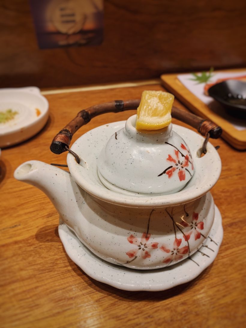 「松茸茶壶汤」
