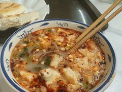 -帖老大羊肉汤烩面烧烤(康复后街总店)