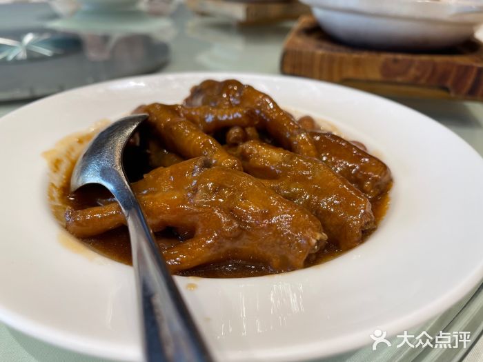 利苑酒家(金宝店)鲍汁凤爪图片