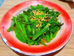 虾酱空心菜-迷你椰·泰式大排档(观前街店)