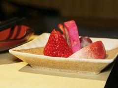 餐前水果-鲤·鮨KOISUSHI