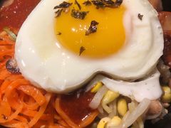 烤鸡腿肉石锅拌饭-七八冷面·延边朝鲜族美食(圣熙八号店)