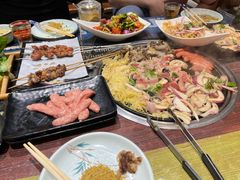 -红岸碳烤齐齐哈尔原味生态烤肉