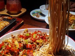 飞天黄牛肉-前海沿·青岛菜(大拇指广场石老人店)