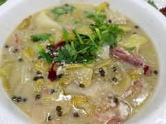 酸菜虾姑-无招牌