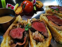 黑松露鹅肝M5和牛惠灵顿牛排-布拉格餐厅· 中欧捷克菜(全国首店)