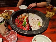 -袁老四重庆老火锅(桐梓坡店)