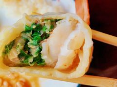 精品大虾蒸饺-叶存利海鲜大馅饺子(海宁路总店)
