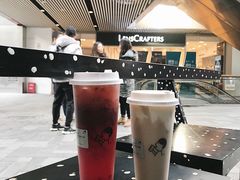 芋泥波波茶-喜茶(北京三里屯太古里店)