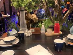 大堂-绿茶餐厅(同成街华联店)