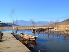 -泸沽湖国家级风景名胜区走婚桥