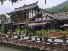 -崇州市街子古镇