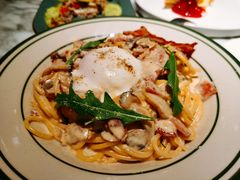 培根奶油意面-HERB SPICE(来凤街店)