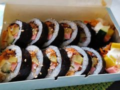 -贞姬紫菜包饭(金泰广场店)