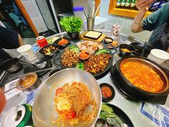 -山·烤辣鸡韩国料理(西溪路店)