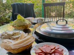 -姥家大锅台水库渔家