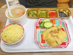 百福招牌海南鸡饭-百福麵家(新馬路店)