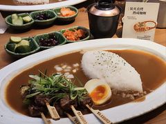 炭火烤牛五花咖喱-CURRY YA 熟成咖哩專門店(深圳湾万象城店)