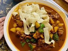 大盘鸡-马虎风味菜馆(王府园小区店)