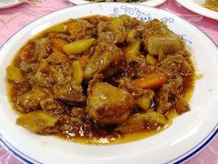 红烧牛窝骨-昱德来·天津菜(河西店)