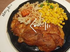 原味蒜香鸡腿排-诺丁牛排披萨自助餐厅(汕头苏宁店)