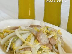 面筋扒白菜-悦宾饭馆(翠花胡同店)
