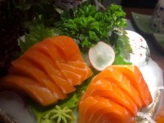 三文鱼刺身-鳗鱼家·深夜食堂(军博店)