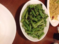 干菜刀豆-老头儿油爆虾(星光一期店)