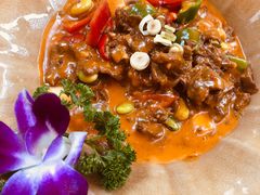 咖喱牛肉-早安曼谷泰国餐厅