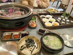 -围炉肉舍•炭烤活鳗•丹东海鲜烤肉(步行街店)