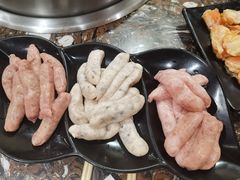 -啊美丽炭火烤肉(滑翔一店)
