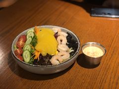 黄桃大虾沙拉-摇滚披萨(长春街店)