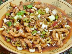 鱼香肉丝-老街无刺鲫鱼