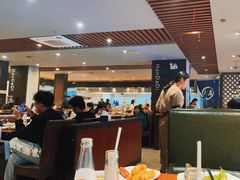 大堂-韩大地海鲜自助烧烤城(黄兴路步行街店)