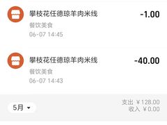 -攀枝花·任德琼·盐边羊肉米线