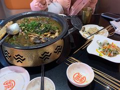 -探鱼·鲜青椒爽麻烤鱼(银泰城店)