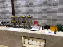 自助取餐区-厦门海景千禧大酒店·海景咖啡厅