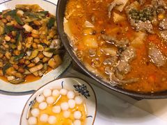 自制不老牛肉汤锅-付掌柜在成都·热炒砂锅集(金禾店)