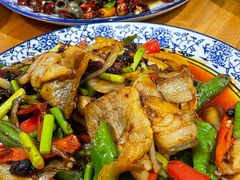 回锅肉-辣得香川菜馆(横屿鳝溪佳园店)
