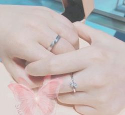 -钻石小鸟钻戒婚戒定制(石路店)