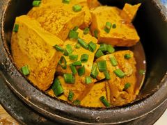 石锅烧豆腐-东方饺子王(新奥购物中心店)