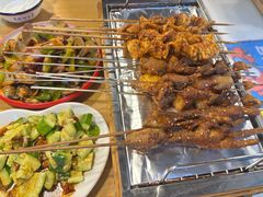 -烤满分·东北烧烤(首经贸店)